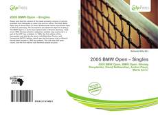 Copertina di 2005 BMW Open – Singles