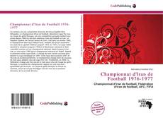 Bookcover of Championnat d'Iran de Football 1976-1977