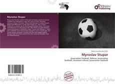 Buchcover von Myroslav Stupar