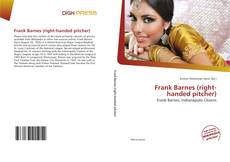 Buchcover von Frank Barnes (right-handed pitcher)