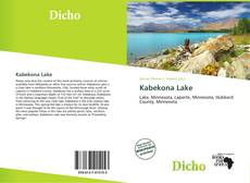 Couverture de Kabekona Lake