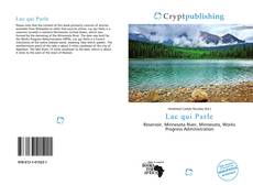 Buchcover von Lac qui Parle
