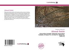 Portada del libro de Ahmed Dokhi