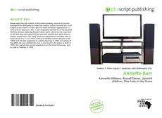 Bookcover of Annette Kerr