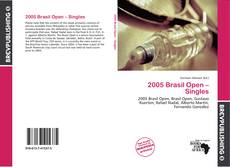 Buchcover von 2005 Brasil Open – Singles