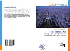 Bookcover of Jules Monchanin