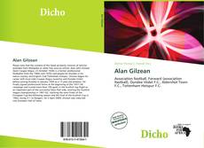 Capa do livro de Alan Gilzean 
