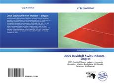 Capa do livro de 2005 Davidoff Swiss Indoors – Singles 