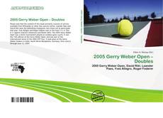2005 Gerry Weber Open – Doubles kitap kapağı