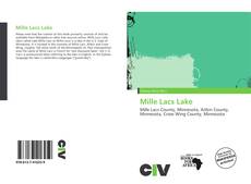 Portada del libro de Mille Lacs Lake