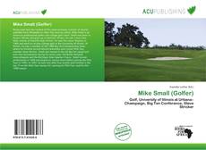 Portada del libro de Mike Small (Golfer)
