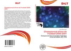 Portada del libro de Championnat d'Iran de Football 2000-2001