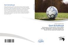 Capa do livro de Gert Schalkwyk 