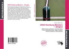 Capa do livro de 2005 Hamburg Masters – Singles 