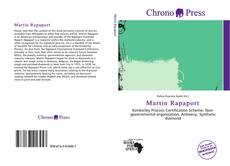 Portada del libro de Martin Rapaport