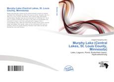 Capa do livro de Murphy Lake (Central Lakes, St. Louis County, Minnesota) 