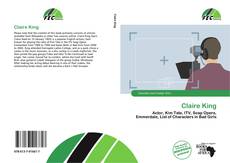 Capa do livro de Claire King 