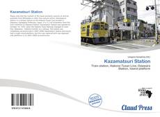 Bookcover of Kazamatsuri Station