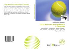 Couverture de 2005 Monte Carlo Masters – Doubles