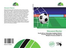 Capa do livro de Giovanni Rector 