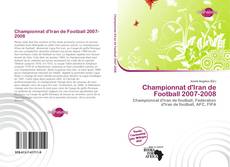 Buchcover von Championnat d'Iran de Football 2007-2008