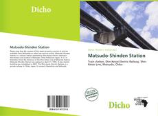 Buchcover von Matsudo-Shinden Station
