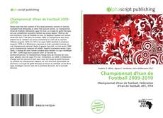 Borítókép a  Championnat d'Iran de Football 2009-2010 - hoz