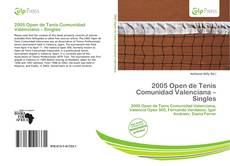 Bookcover of 2005 Open de Tenis Comunidad Valenciana – Singles