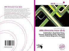 Bookcover of ARA Almirante Irízar (Q-5)