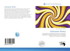Copertina di Aleksandr Shirko