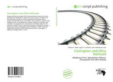Portada del libro de Covington and Ohio Railroad