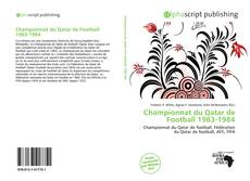 Portada del libro de Championnat du Qatar de Football 1983-1984