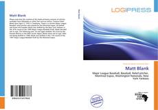 Bookcover of Matt Blank