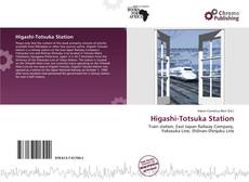 Bookcover of Higashi-Totsuka Station