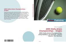 Copertina di 2005 Stella Artois Championships – Singles