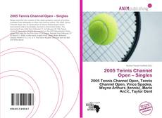 2005 Tennis Channel Open – Singles kitap kapağı