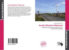 Buchcover von Austin Western Railroad