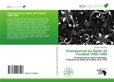 Bookcover of Championnat du Qatar de Football 1998-1999