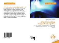 Bookcover of ARA Comodoro Rivadavia (Q-11)