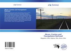 Capa do livro de Akron, Canton and Youngstown Railroad 