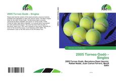 Обложка 2005 Torneo Godó – Singles