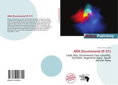 Capa do livro de ARA Drummond (P-31) 