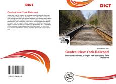 Bookcover of Central New York Railroad