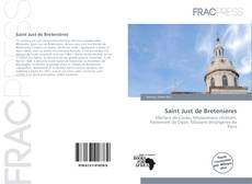 Capa do livro de Saint Just de Bretenières 