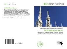 Borítókép a  André-Marie Charue - hoz