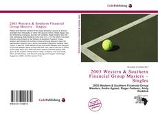 Portada del libro de 2005 Western & Southern Financial Group Masters – Singles