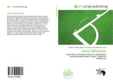 Обложка Jerry Sikhosana