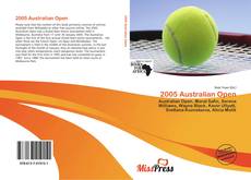 Borítókép a  2005 Australian Open - hoz