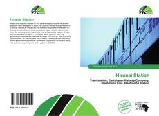 Buchcover von Hiranai Station