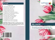 Bookcover of My world